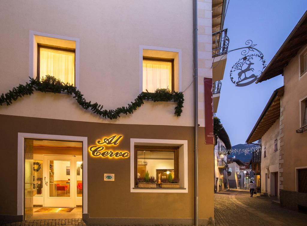Hotel Al Cervo Tesero Esterno foto