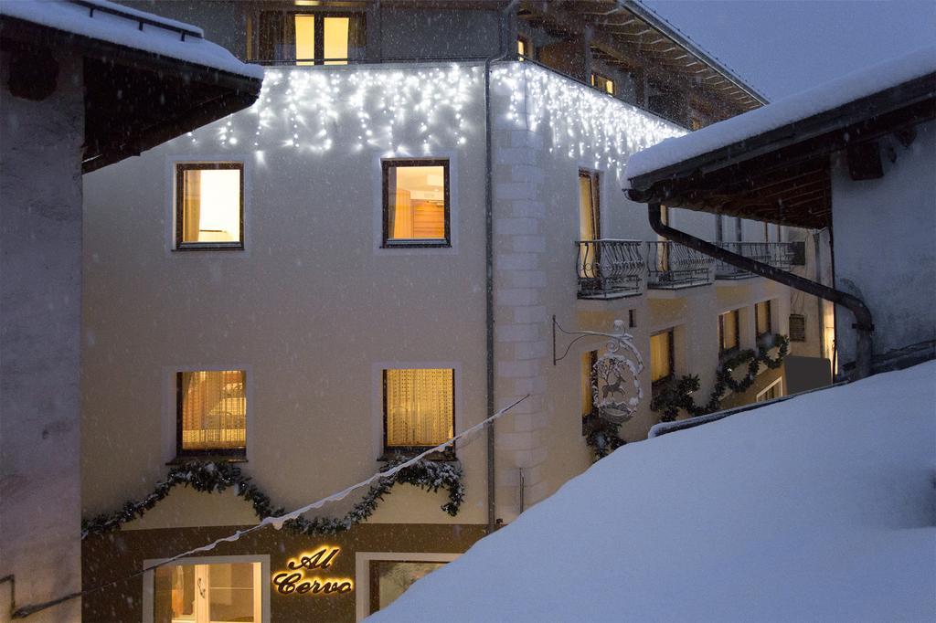 Hotel Al Cervo Tesero Esterno foto