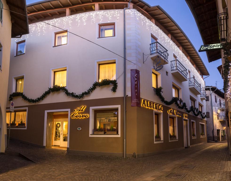 Hotel Al Cervo Tesero Esterno foto